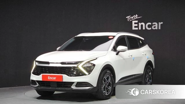 Kia Sportage 5th Generation 2021 Белый из Кореи
