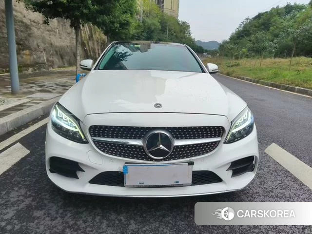 Mercedes-Benz Class C 2021 Белый из Китая