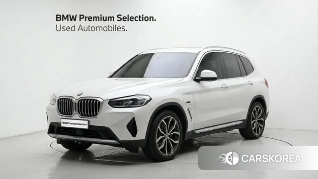 BMW X3 (G01) 2022 Белый из Кореи