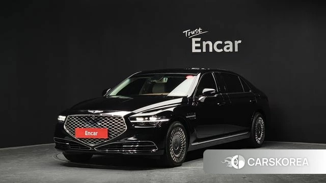 Genesis G90 2020 Черный из Кореи