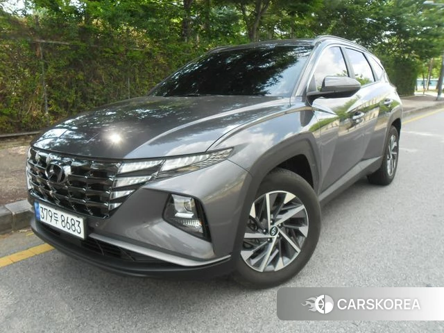 Hyundai Tucson (NX4) 2023 Серый из Кореи