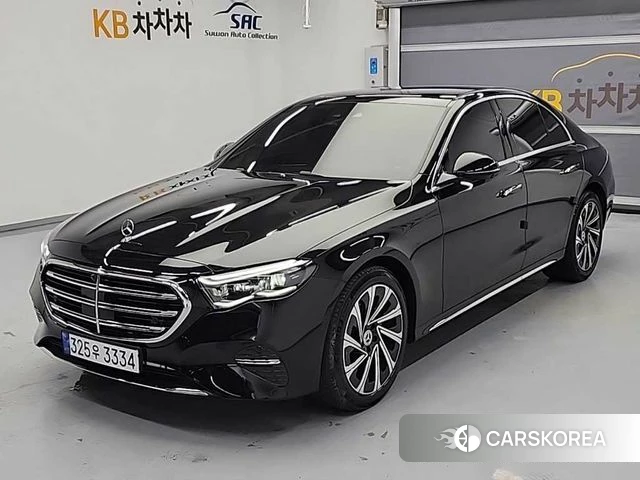 Mercedes-Benz E-Class W214 2025 Черный из Кореи