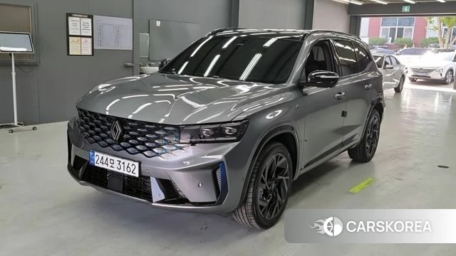 Renault Korea (Samsung) Grand Coleos 2025 Серебристо-серый из Кореи