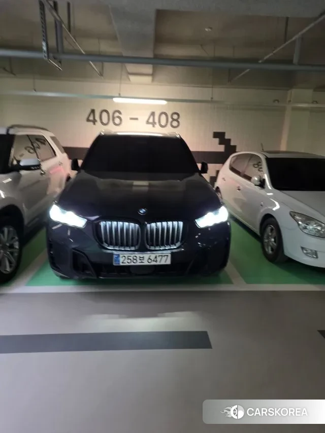 BMW X5 (G05) 2025 Черный из Кореи