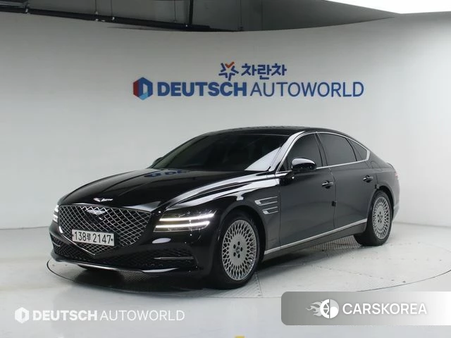 Genesis G80 (RG3) 2021 Черный из Кореи