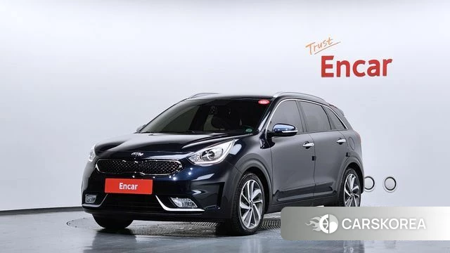 Kia Niro 2018 Синий из Кореи