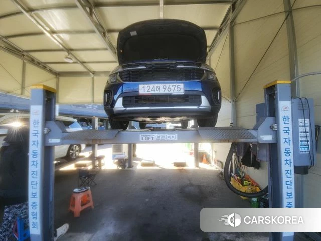 Kia The New Seltos 2022 Синий из Кореи