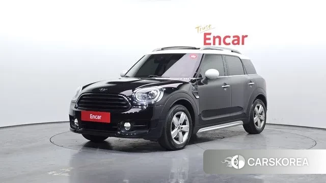 Mini Cooper Countryman 2019 Черный из Кореи