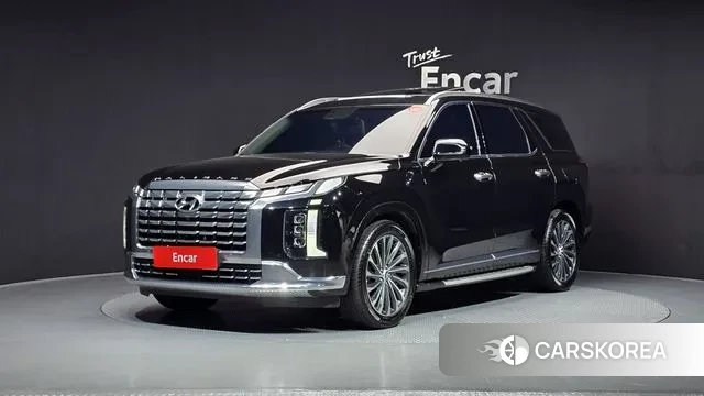 Hyundai The New Palisade 2022 Черный из Кореи