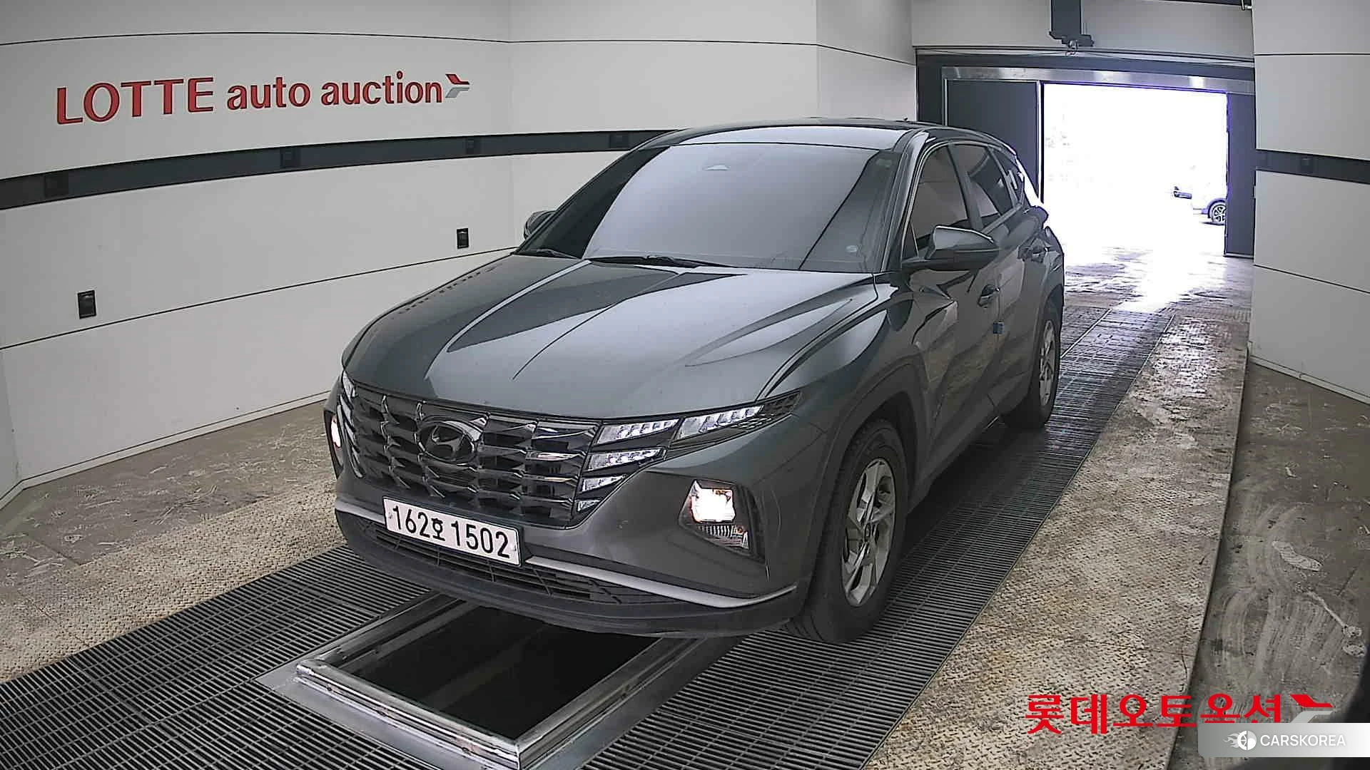 Hyundai Tucson 2021 Amazon Gray из Кореи