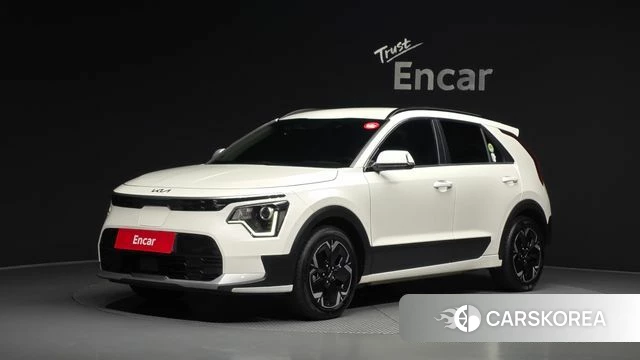 Kia Di All New Niro EV 2022 Белый из Кореи