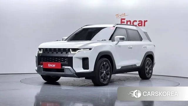 Ssangyong Torres 2022 Белый из Кореи
