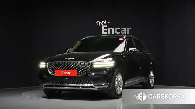 Genesis GV70 2021 Черный из Кореи