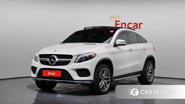 Mercedes-Benz GLE - Class W166 2018 Белый из Кореи