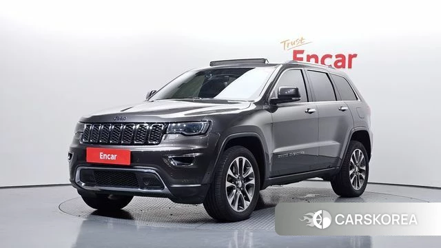 Jeep Grand Cherokee 2018 Серый из Кореи