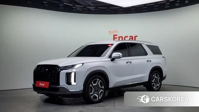 Hyundai The New Palisade 2024 Белый из Кореи