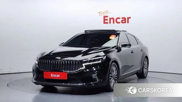 Kia K7 Premier Hybrid 2020 Черный из Кореи