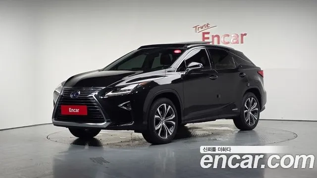 Lexus RX450h 4th generation 2018 Черный из Кореи