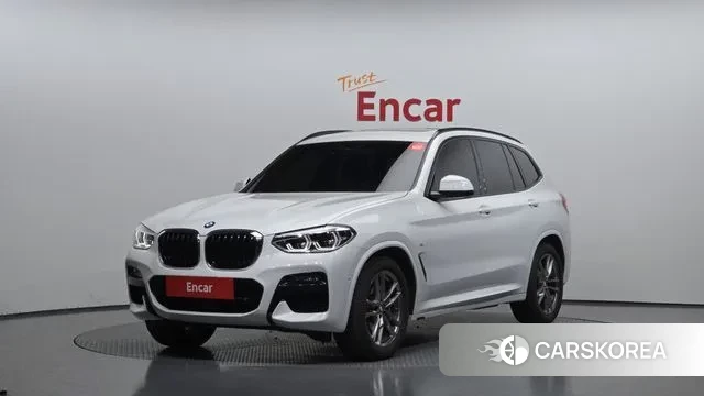 BMW X3 (G01) 2021 Белый из Кореи