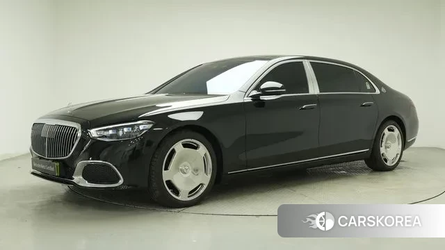Mercedes-Benz S-Class W223 2024 Черный из Кореи