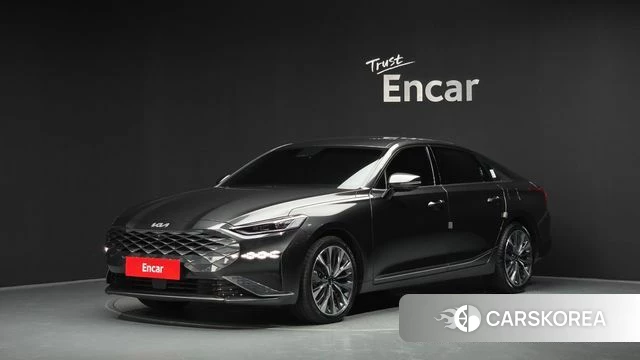 Kia K8 2022 Серый из Кореи