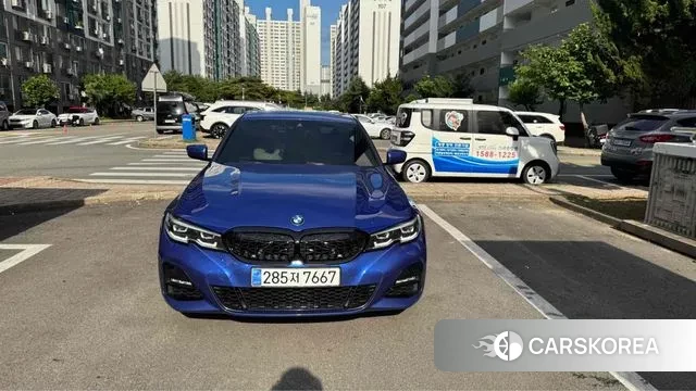 BMW 3 Series (G20) 2019 Синий из Кореи