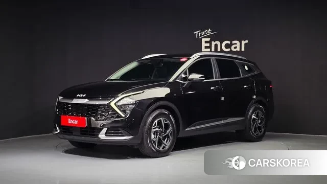 Kia Sportage 5th Generation 2021 Черный из Кореи