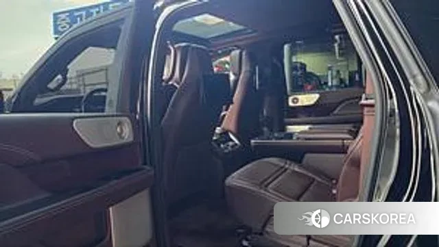 Lincoln Navigator 4th generation 2020 Черный из Кореи