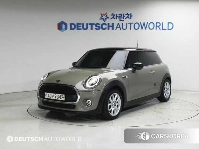 Mini Cooper 2020 Серый из Кореи
