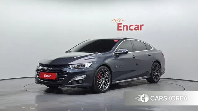 Chevrolet (GM Daewoo) The New Malibu 2019 Серый из Кореи