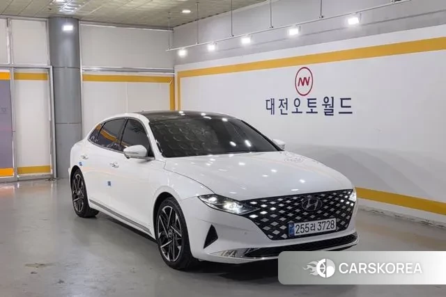 Hyundai The New Grandeur IG 2020 Белый из Кореи
