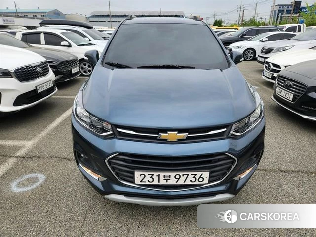 Chevrolet (GM Daewoo) The New Trax 2021 Серый из Кореи