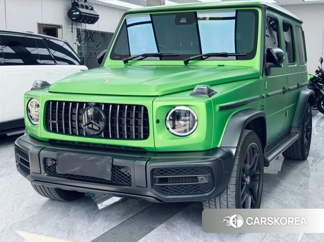 Mercedes-Benz G-class AMG 2024 Зеленый из Китая