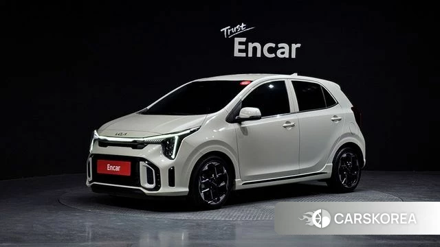 Kia The New Morning (JA) 2025 Жемчужный цвет из Кореи