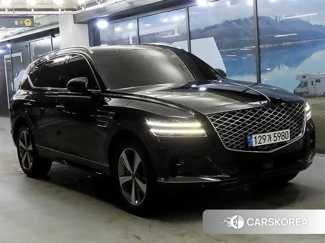 Genesis GV80 2023 Черный из Кореи