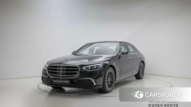 Mercedes-Benz S-Class W223 2025 Черный из Кореи