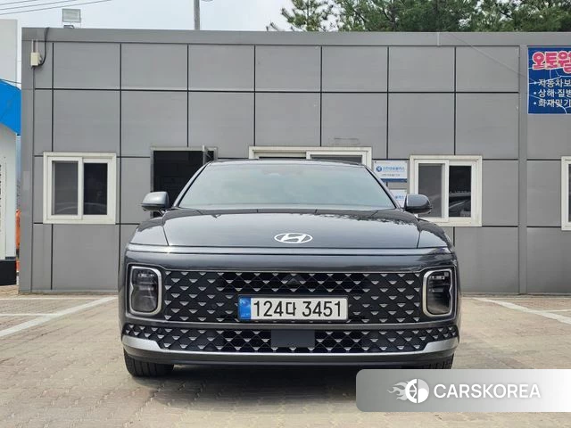 Hyundai Grandeur (GN7) 2025 Серый из Кореи