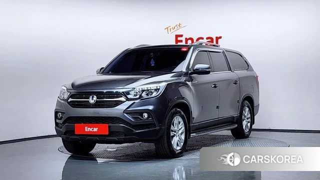 Ssangyong Rexton Sports 2019 Серый из Кореи