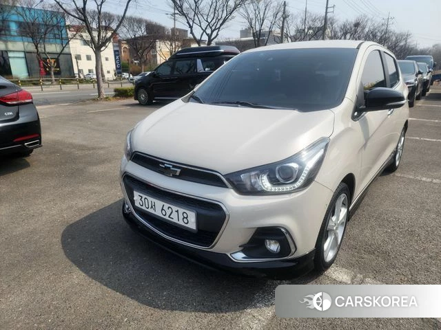 Chevrolet (GM Daewoo) The Next Spark 2018 Жемчужный цвет из Кореи