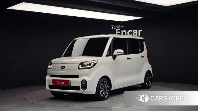 Kia The New Ray 2021 Белый из Кореи