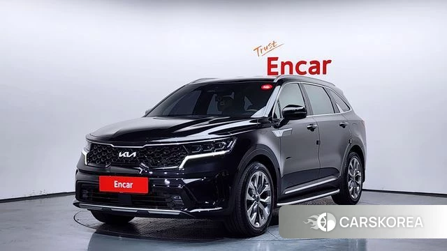 Kia Sorento 4th Generation 2023 Черный из Кореи