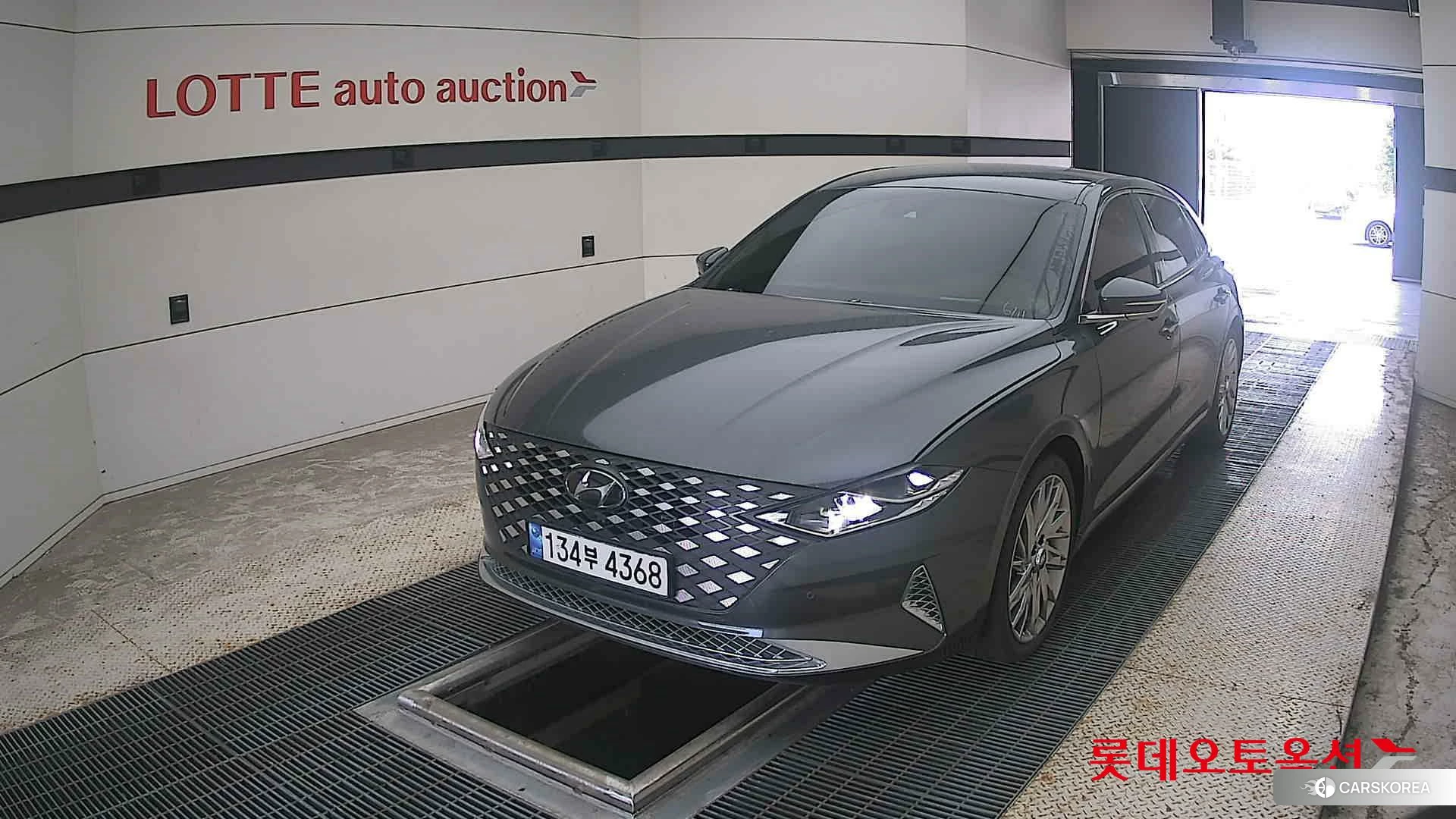 Hyundai Grandeur 2022 Другое из Кореи