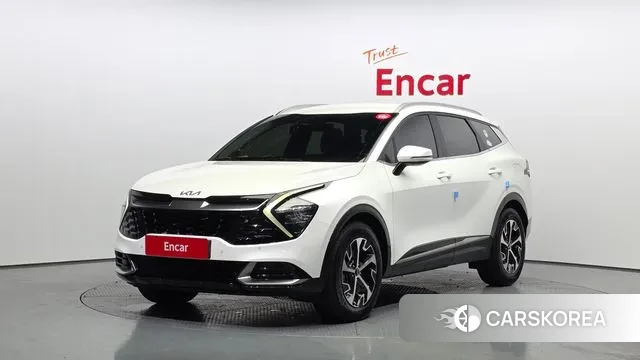 Kia Sportage 5th Generation Hybrid 2022 Белый из Кореи