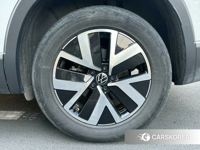 Volkswagen Tanyue 2024 Белый из Китая