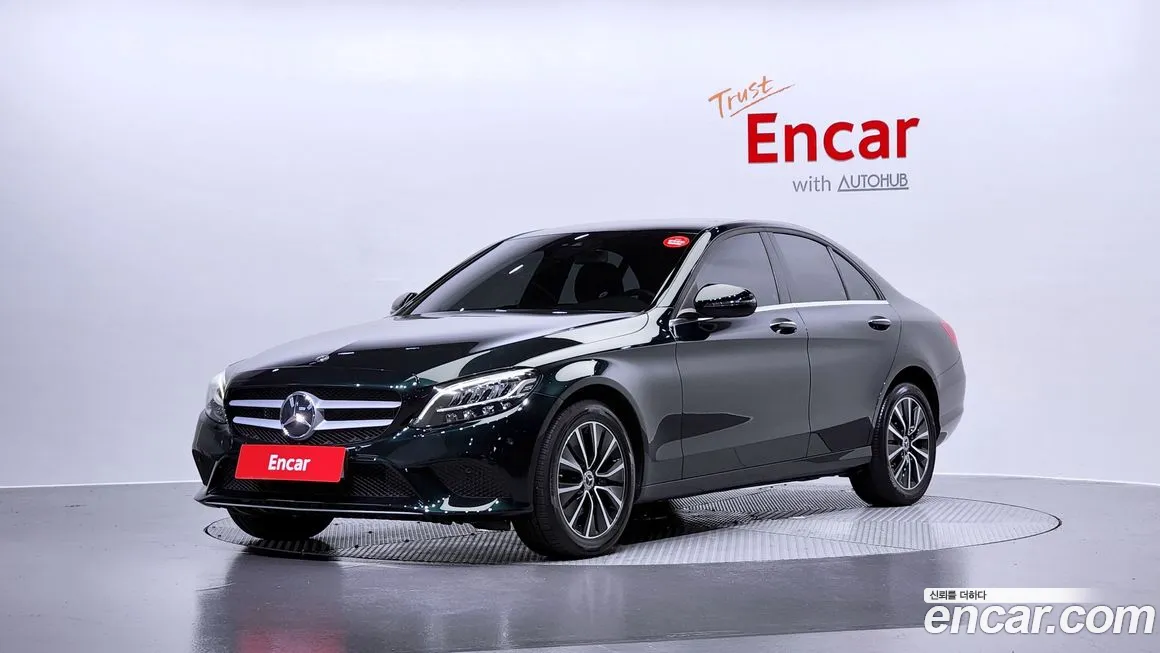 Mercedes-Benz C-Class W205 id 2022410 из Кореи