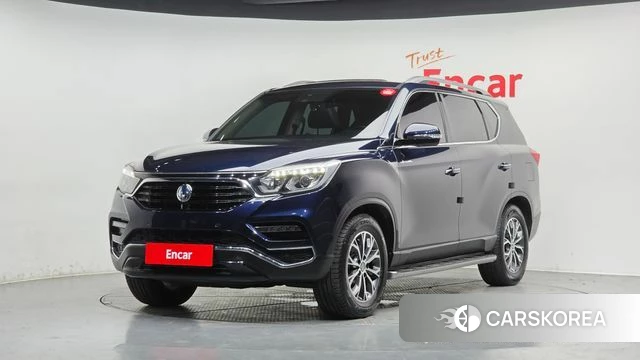 Ssangyong G4 Rexton 2019 Синий из Кореи