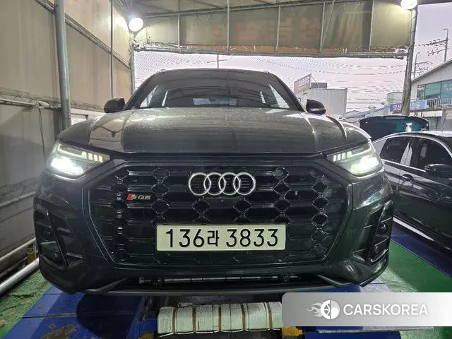 Audi SQ5 (FY) 2023 Черный из Кореи