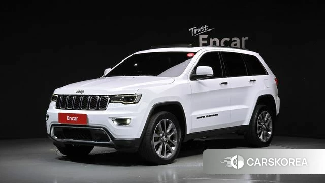 Jeep Grand Cherokee 2018 Белый из Кореи