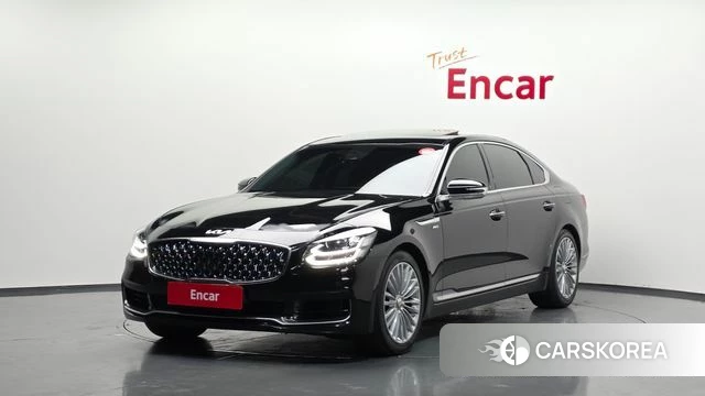 Kia More K9 2018 Черный из Кореи