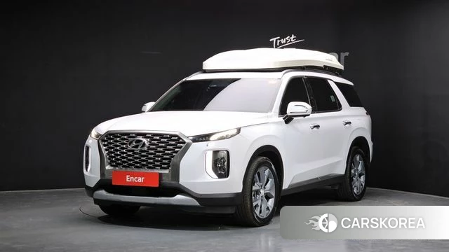 Hyundai Palisade 2019 Белый из Кореи